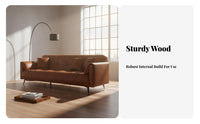Three-Seater Folding Sofa Bed VersatileUse Folding Foam Sofa Bed Vintage design Living Room Furniture for Small Apartment Dwellers, People Hosting Guests