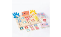 Wooden Math Learning Board Hands-on Learning Wooden Math Board for Homeschool