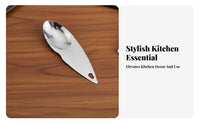 Stainless Steel Kiwifruit Cutter Serrated Blade Kiwifruitfruit Fruit Spoon Kiwifruit Tool Easy to Clean 2-in-1 Fruit Cutter