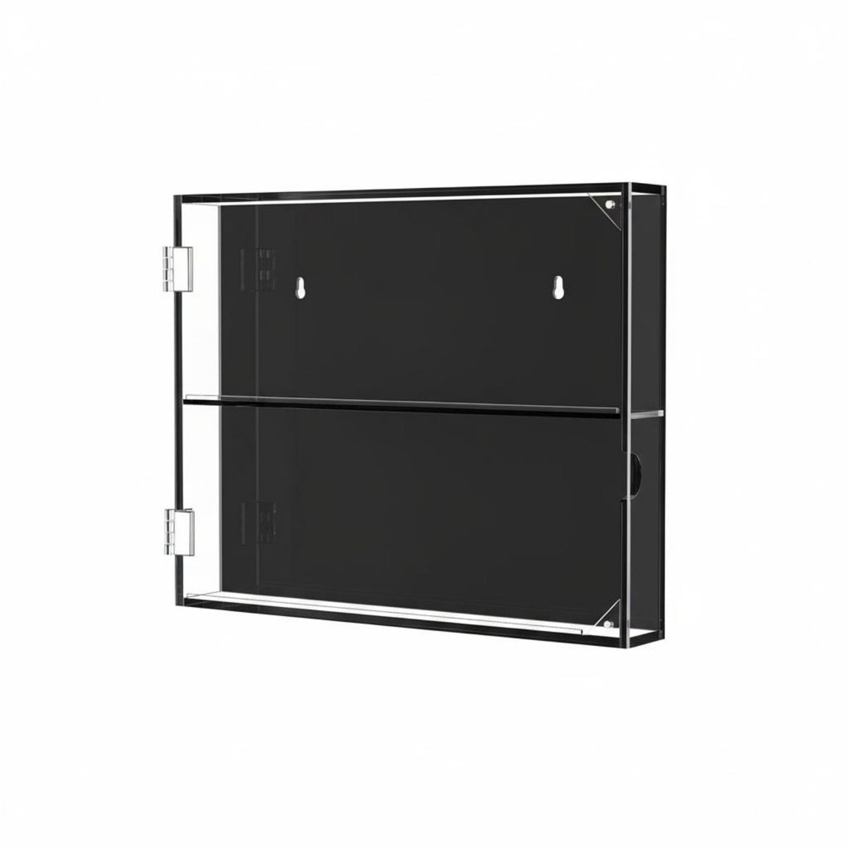Athletic Card Display Case Dustproof Wall Mount Athletic Card Holder Protection for Man Cave