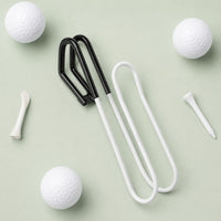 Portable Golf Ball Holder Easy to Use Golf Ball Pickup Tool Lightweight Sports Accessory Quick Installation