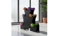 Tree Dumbbell Rack Multi-Compartment Dumbbell Storage Rack Organizer Holder Stand Compact