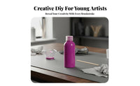 DIY Fluid Figure Kit Design Your Own Fluid Art Figure Kit Multicolor Easy to Use for Beginners, Festive Get-Together