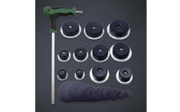 Saxophone Tone Hole Multiple-Piece Set Saxophone Pad Seat Tool Airtightness Recovery Sax Neck Repair Tool for Professionals
