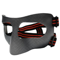 Basketball Nose Guard Breathable Design Basketball Face Guard Non-Obstructive View Impact Resistant for Athletes