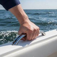 316 Stainless Steel Boat Handle Anti-Rust Stainless Steel Marine Grab Handle Sturdy Construction Boat Handrail