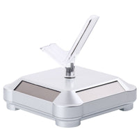 360-Degree Display Stand with Acrylic Holder Batterycordless Rotating Display Stand Cordless Rotating Platform Low-Light for Retailers