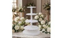 Cake Stand Stable 4 Tier Cake Culinary Stand Grade Dessert Display for Dessert Makers, Parties