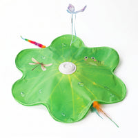 Long-Lasting Rotating Butterfly Cat Toy Padded Electric Cat Teaser