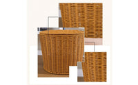 Electric bike Rear Storage Basket with Lid Hinged Cargo Basket with Cover for Electric Vehicle