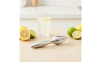 Lemon Cone Juicer Handheld Stainless Steel Lemon Juicer Dishwasher for Bartenders