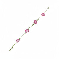 Flexible Vine Bracelet Long Bracelet with Leaf Accents Slim Floral Arm Band Lightweight for Performers, Kids, Costume Styling, Photoshoots, Stage Performances