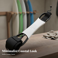 9ft Wave Leash All-Gender Wave Board Leg Rope Knee Cuff Wave Leash Double Rotating Joint 7mm Wave Ing Tether Flexible Connector