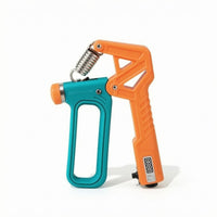 Built-in Counter Electronic Hand Gripper Anti-Slip Handle Adjustable Grip Exerciser for Finger Exercise