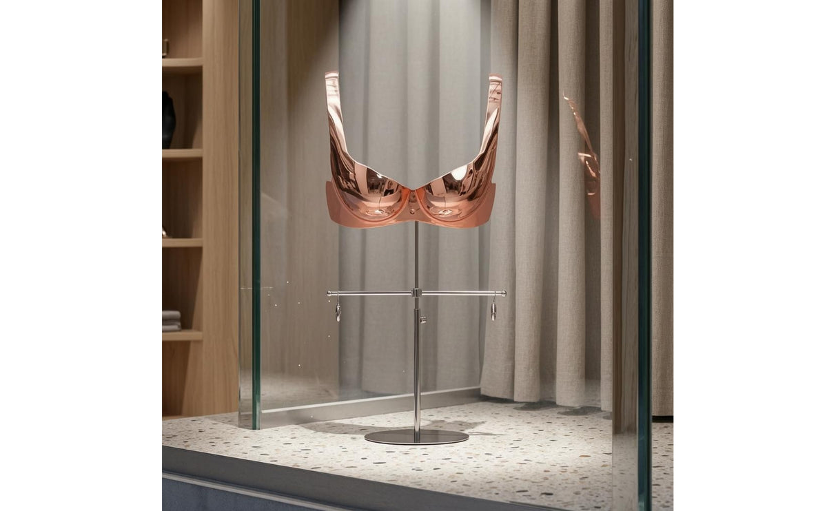 Bra Display Stand  Bra Form Stand Hanging Bar Torso Display Form