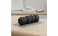 Expanded Polypropylene Material Peanut Foam Roller Firm Support Peanut Massage Ball Muscle Relaxation Hard Foam Massage Roller Mindful Stretching for Gym