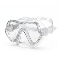 Panoramic Snorkeling Mask Soft Silicone Snorkel Diving Mask Adjustable Goggles Comfortable for Adults, Beginners, Beach, Travel
