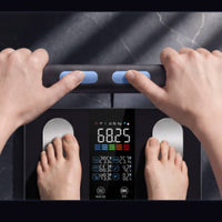 Body Composition Scale with Handle High-Accuracy for Home Gym