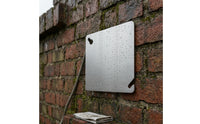 4 Inch Square Electrical Box Cover Resistant Flat Blank Electrical Box Cover Universal for Home Improvers, Home Renovation
