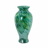Glass Flower Vase Light Elegant Design House Decoration Water-Growing Friendly for Office