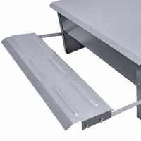 Chicken Poultry Feeder Foot-operated 5L Large Capacity Feed Container With Lid Feed Waste Prevention Outdoor Use 51x20.6x19cm