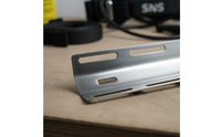 Stainless Steel Aluminum Single Tank Adapter Lightweight Diving Back Mount Plate for Divers