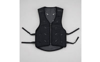 Ventilated Evaporative Cooling Vest Breathable Cooling Vest with Adjustable Straps Zippered Sleeveless for Hot Weather Work