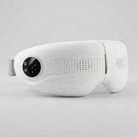 Point Vibration Foldable Eye Massager Hot Compress Electric Eye Massager Constant Temperature Wellness Device