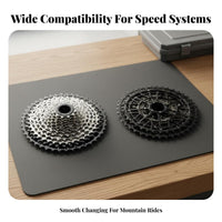 Mountain Bike Cassette Lightweight Cycle Cassette Bike Gear Sprocket Effortless Change Ing Dirt Bike Replacement Cog