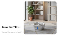3L Large Capacity Cat Water Fountain LED Light Automatic Pet Water Fountain Silent Operation for Cats, Dogs