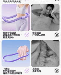 呼啦圈收腹加重减肥不伤腰弹簧软体呼啦圈女瘦肚子减小腹专用神器