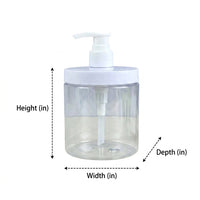 Shower Gel and Liquid Soap Pump Bottle Dispenser for Pet Care, Large Capacity Travel Pump Bottle for Shower Soap, Hand Cream Bathroom Organizer