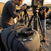 Compact Clamping Mount Adjustable Camera Clamp Heavy Duty Clamping Tool for DSLR Photographers