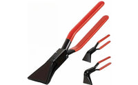 Forged Steel Seaming Pliers Auto Body Repair Clinching Pliers Heavy Duty Seaming Plier Wide Jaw for Mechanics