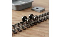 1:160 Train Wheels Realistic Appearance N Scale Train Wheel Set High Quality