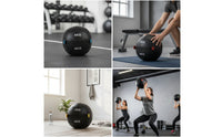Stitched Soft Medicine Ball Balanced Wall Ball Weighted Heavy-Duty for Athletes, Functional Fitness