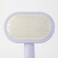 Cat Brush and Dog Brush for Dog Grooming, Double Sided Stainless Steel Cat Comb and Dog Comb, Non Slip Pet Grooming Tool, Non-deforming 1 Pack