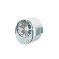 Long Battery Life Waist Clip Fan 3 Wind Speeds Waist Fan Low Noise Mini Cooling Device Rechargeable for Outdoor Workers, Commuters, Students, Travel, Office, Camping