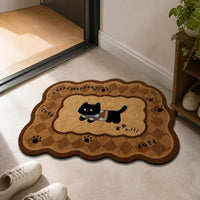 Absorbent Non-Slip Diatomaceous Earth Bath Mat for Bathroom Kitchen Entryway