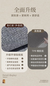 结婚地毯卧室床边毯婚礼红色喜庆防滑垫婚房装饰加厚脚垫轻奢高级 QR-766-法式玫瑰曲 80*180cm【踏足云端 柔软舒适】