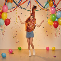 Chicken Drumstick Costume Halloween Drumstick Costume Full-Body Apparel for Stage Performances