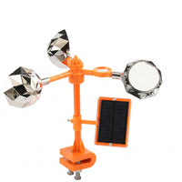 Mounted Wind Rotator Bird Deterrent Easy Installation Reflective Bird Deterrent