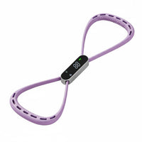 Digital Counting Pull Rope High Shoulder Opening Stretcher Multifunctional Arm and Shoulder Stretcher for Women, Beginners, Travel, Office