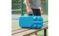 Scratch Resistant Hard Shell Pickleball Bag Lightweight Pickleball Paddle Case for Travel