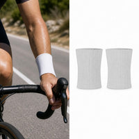 Ice Silk Arm Sleeves for Sun Protection and Warmth, Thin Breathable Cycling Armlets for Men and Women