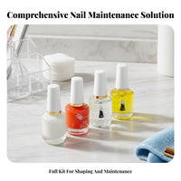 Complete Nail Maintenance Box Beginner Approachable Manicure Tools Multi-Functional Individual Maintenance Item for Beginners, Home Users, Manicuring