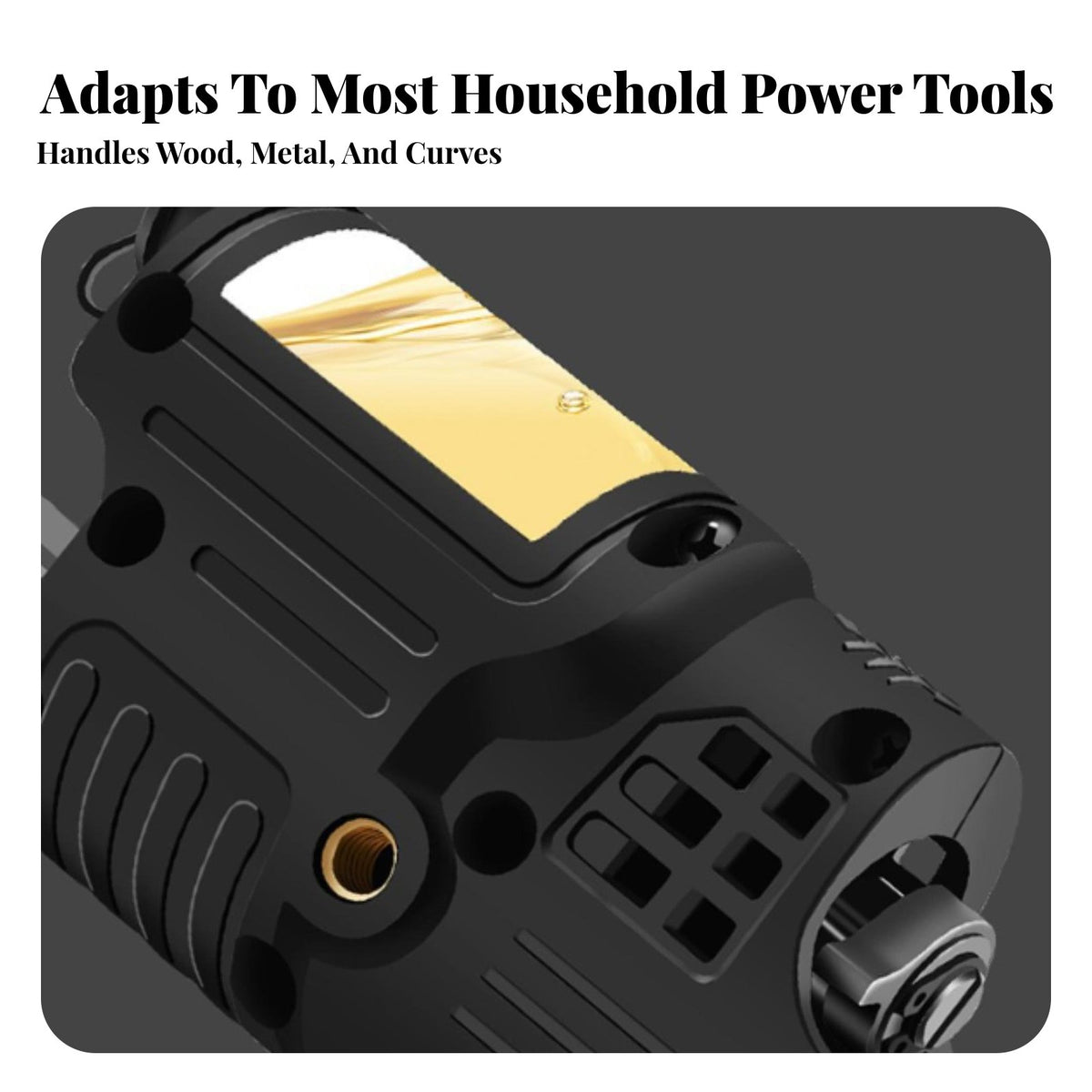 Electric Drill Saw Converter Wide Compatibility Electric Drill to Saw Attachment Adapter Set High-Strength Drive Shaft Reciprocating Saw Adapter