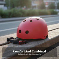 Cycling Helmet Breathable Bike Helmet Safety Headwear Ventilated Lightweight for Cyclists, Outdoor Sports, Inline Skating