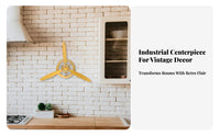 Airplane Propeller Clock Handmade Airplane Propeller Wall Clock Vintage Aviation Wall Art for Bar Owners, Restaurant