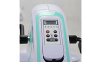Compact Electric Pedal Exerciser with Controller Control Adjustable Resistance Rehabilitation Pedal Exerciser Quiet Exercise Bike with Controller Control Smooth for Seniors
